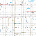 Map 209 - Spatial Vision's Vicmap Book (South West Edition 8, 2025 Update) - 100K Series Preview 1