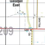 Map 209 - Spatial Vision's Vicmap Book (South West Edition 8, 2025 Update) - 100K Series Preview 2