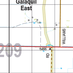 Map 209 - Spatial Vision's Vicmap Book (South West Edition 8, 2025 Update) - 100K Series Preview 2