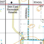 Map 209 - Spatial Vision's Vicmap Book (South West Edition 8, 2025 Update) - 100K Series Preview 3
