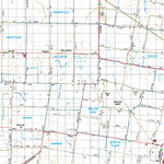 Map 210 - Spatial Vision's Vicmap Book (South West Edition 8, 2025 Update) - 100K Series Preview 1