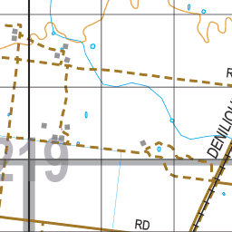 Map 219 - Spatial Vision's Vicmap Book (North East Edition 8, 2025) - 100K Series Preview 2