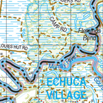 Map 219 - Spatial Vision's Vicmap Book (North East Edition 8, 2025) - 100K Series Preview 3