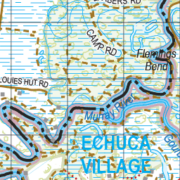 Map 219 - Spatial Vision's Vicmap Book (North East Edition 8, 2025) - 100K Series Preview 3
