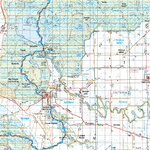 Map 220 - Spatial Vision's Vicmap Book (North East Edition 8, 2025) - 100K Series Preview 1