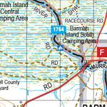 Map 220 - Spatial Vision's Vicmap Book (North East Edition 8, 2025) - 100K Series Preview 3