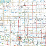 Map 221 - Spatial Vision's Vicmap Book (North East Edition 8, 2025) - 100K Series Preview 1