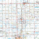 Map 222 - Spatial Vision's Vicmap Book (North East Edition 8, 2025) - 100K Series Preview 1