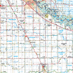 Map 223 - Spatial Vision's Vicmap Book (North East Edition 8, 2025) - 100K Series Preview 1