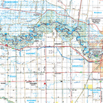 Map 224 - Spatial Vision's Vicmap Book (North East Edition 8, 2025) - 100K Series Preview 1