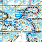 Map 224 - Spatial Vision's Vicmap Book (North East Edition 8, 2025) - 100K Series Preview 3