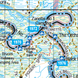 Map 224 - Spatial Vision's Vicmap Book (North East Edition 8, 2025) - 100K Series Preview 3