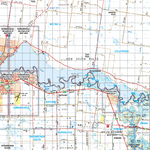 Map 225 - Spatial Vision's Vicmap Book (North East Edition 8, 2025) - 100K Series Preview 1