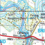 Map 225 - Spatial Vision's Vicmap Book (North East Edition 8, 2025) - 100K Series Preview 3