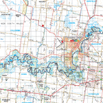 Map 226 - Spatial Vision's Vicmap Book (North East Edition 8, 2025) - 100K Series Preview 1