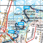 Map 226 - Spatial Vision's Vicmap Book (North East Edition 8, 2025) - 100K Series Preview 3