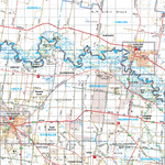 Map 227 - Spatial Vision's Vicmap Book (North East Edition 8, 2025) - 100K Series Preview 1