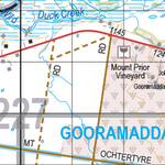 Map 227 - Spatial Vision's Vicmap Book (North East Edition 8, 2025) - 100K Series Preview 2