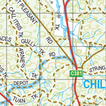 Map 227 - Spatial Vision's Vicmap Book (North East Edition 8, 2025) - 100K Series Preview 3