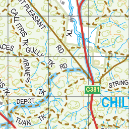 Map 227 - Spatial Vision's Vicmap Book (North East Edition 8, 2025) - 100K Series Preview 3