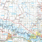 Map 228 - Spatial Vision's Vicmap Book (North East Edition 8, 2025) - 100K Series Preview 1