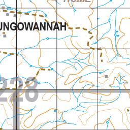 Map 228 - Spatial Vision's Vicmap Book (North East Edition 8, 2025) - 100K Series Preview 2