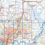 Map 229 - Spatial Vision's Vicmap Book (North East Edition 8, 2025) - 100K Series Preview 1