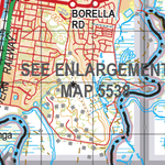 Map 229 - Spatial Vision's Vicmap Book (North East Edition 8, 2025) - 100K Series Preview 3
