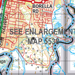Map 229 - Spatial Vision's Vicmap Book (North East Edition 8, 2025) - 100K Series Preview 3