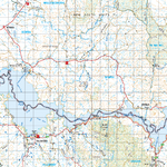 Map 230 - Spatial Vision's Vicmap Book (North East Edition 8, 2025) - 100K Series Preview 1