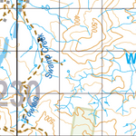 Map 230 - Spatial Vision's Vicmap Book (North East Edition 8, 2025) - 100K Series Preview 2