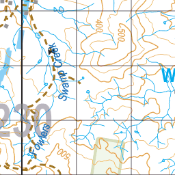 Map 230 - Spatial Vision's Vicmap Book (North East Edition 8, 2025) - 100K Series Preview 2
