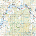 Map 231 - Spatial Vision's Vicmap Book (North East Edition 8, 2025) - 100K Series Preview 1