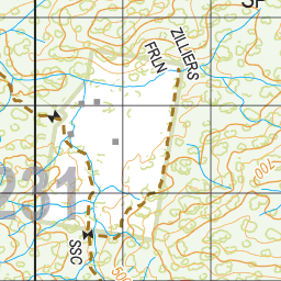 Map 231 - Spatial Vision's Vicmap Book (North East Edition 8, 2025) - 100K Series Preview 2