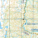 Map 231 - Spatial Vision's Vicmap Book (North East Edition 8, 2025) - 100K Series Preview 3