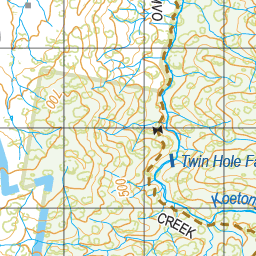 Map 231 - Spatial Vision's Vicmap Book (North East Edition 8, 2025) - 100K Series Preview 3