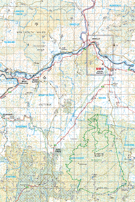Map 232 - Spatial Vision's Vicmap Book (North East Edition 8, 2025 ...