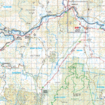 Map 232 - Spatial Vision's Vicmap Book (North East Edition 8, 2025) - 100K Series Preview 1