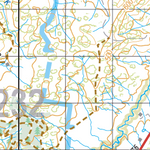 Map 232 - Spatial Vision's Vicmap Book (North East Edition 8, 2025) - 100K Series Preview 2