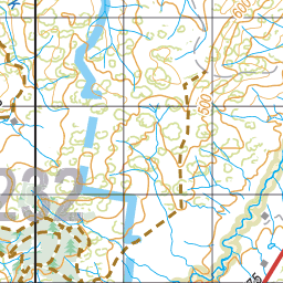 Map 232 - Spatial Vision's Vicmap Book (North East Edition 8, 2025) - 100K Series Preview 2