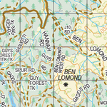 Map 232 - Spatial Vision's Vicmap Book (North East Edition 8, 2025) - 100K Series Preview 3