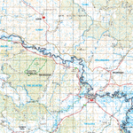 Map 233 - Spatial Vision's Vicmap Book (North East Edition 8, 2025) - 100K Series Preview 1