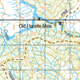 Map 233 - Spatial Vision's Vicmap Book (North East Edition 8, 2025) - 100K Series Preview 3
