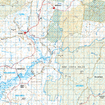 Map 234 - Spatial Vision's Vicmap Book (North East Edition 8, 2025) - 100K Series Preview 1