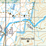Map 234 - Spatial Vision's Vicmap Book (North East Edition 8, 2025) - 100K Series Preview 2