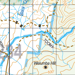 Map 234 - Spatial Vision's Vicmap Book (North East Edition 8, 2025) - 100K Series Preview 2