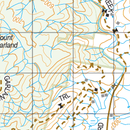 Map 234 - Spatial Vision's Vicmap Book (North East Edition 8, 2025) - 100K Series Preview 3