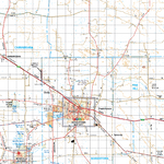 Map 236 - Spatial Vision's Vicmap Book (South West Edition 8, 2025 Update) - 100K Series Preview 1