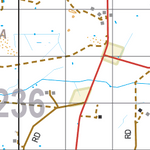 Map 236 - Spatial Vision's Vicmap Book (South West Edition 8, 2025 Update) - 100K Series Preview 2