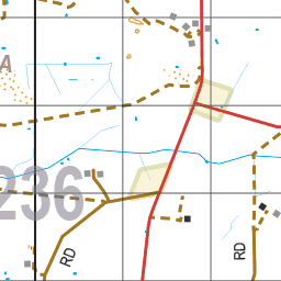Map 236 - Spatial Vision's Vicmap Book (South West Edition 8, 2025 Update) - 100K Series Preview 2